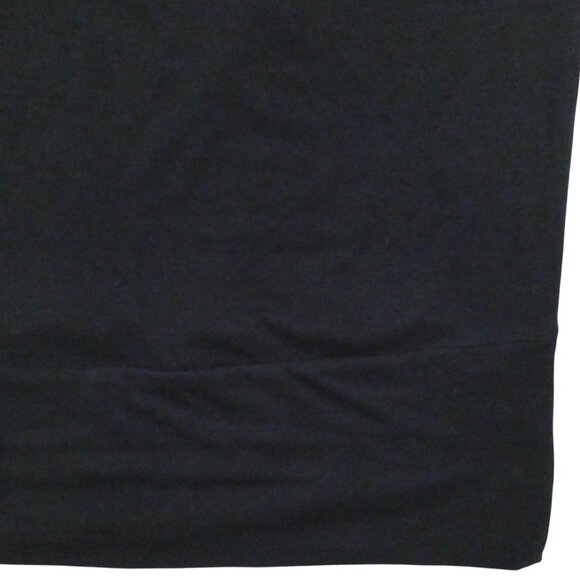 CECILIA DE BUCORT studded jersey top sz M NWT navy blue - Picture 4 of 7